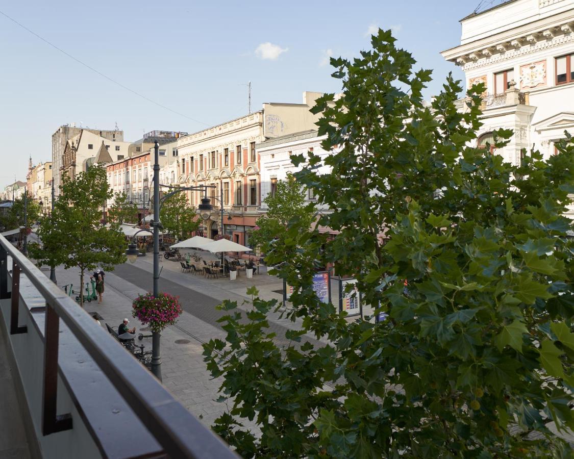 Pietryna Apartments Luxury - Sauna , Jacuzzi , Bezposrednio Przy Ul Piotrkowskiej Lodž Exteriér fotografie