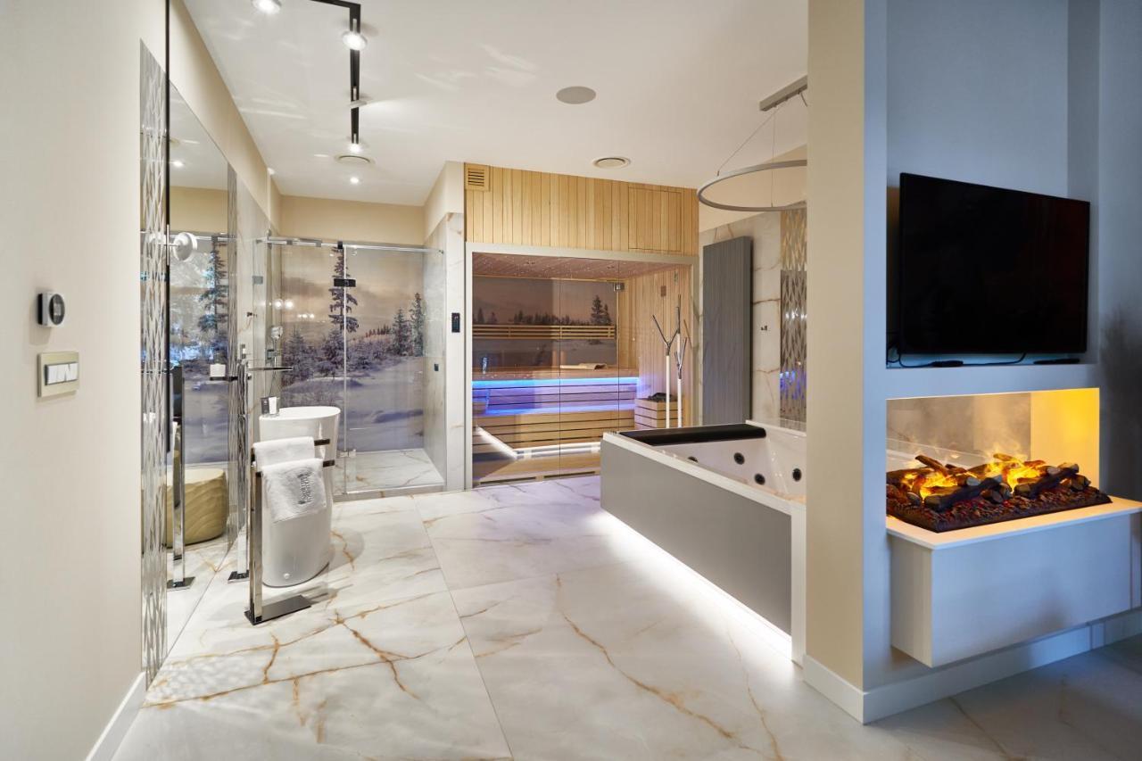 Pietryna Apartments Luxury - Sauna , Jacuzzi , Bezposrednio Przy Ul Piotrkowskiej Lodž Exteriér fotografie