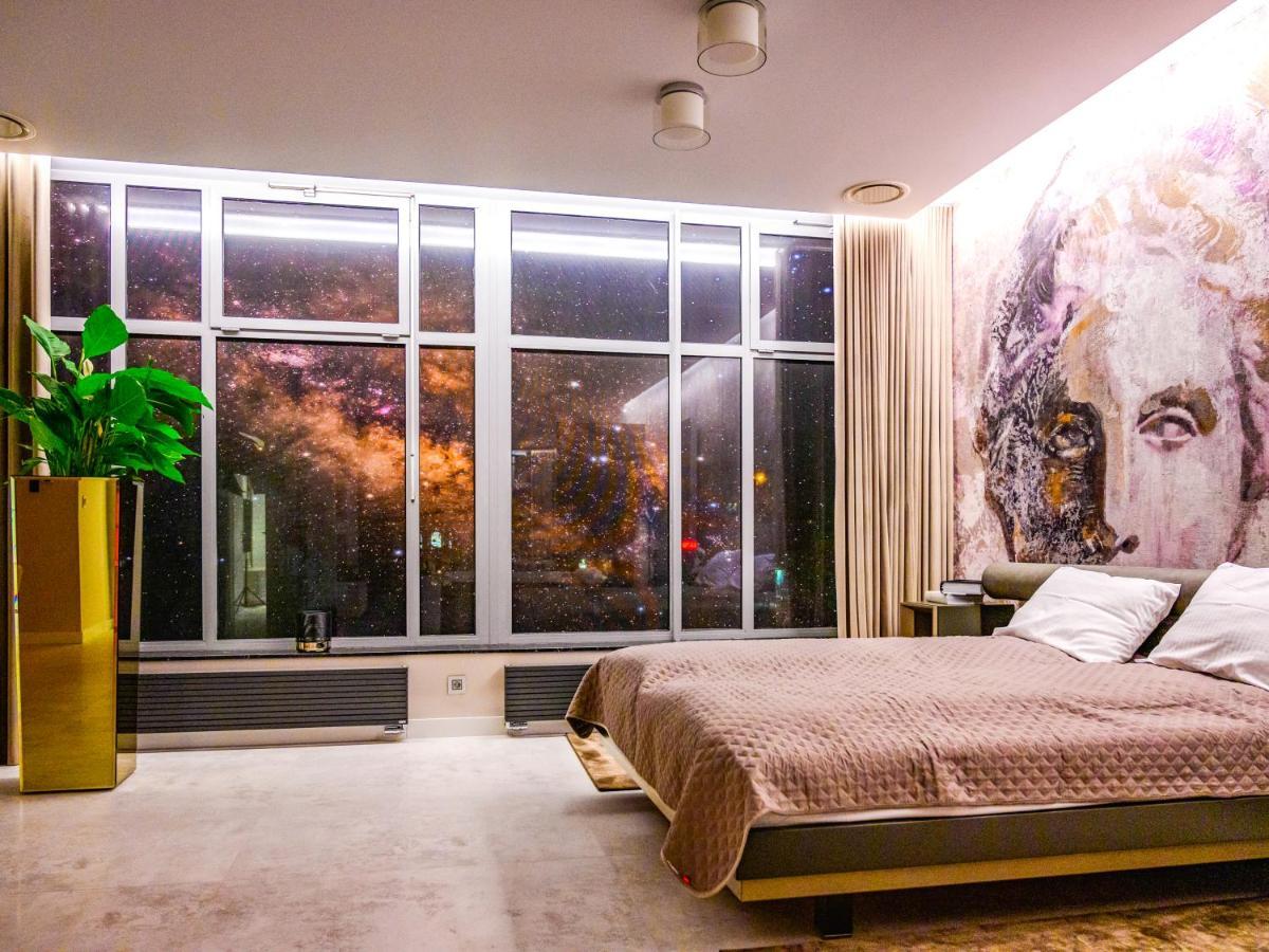 Pietryna Apartments Luxury - Sauna , Jacuzzi , Bezposrednio Przy Ul Piotrkowskiej Lodž Exteriér fotografie