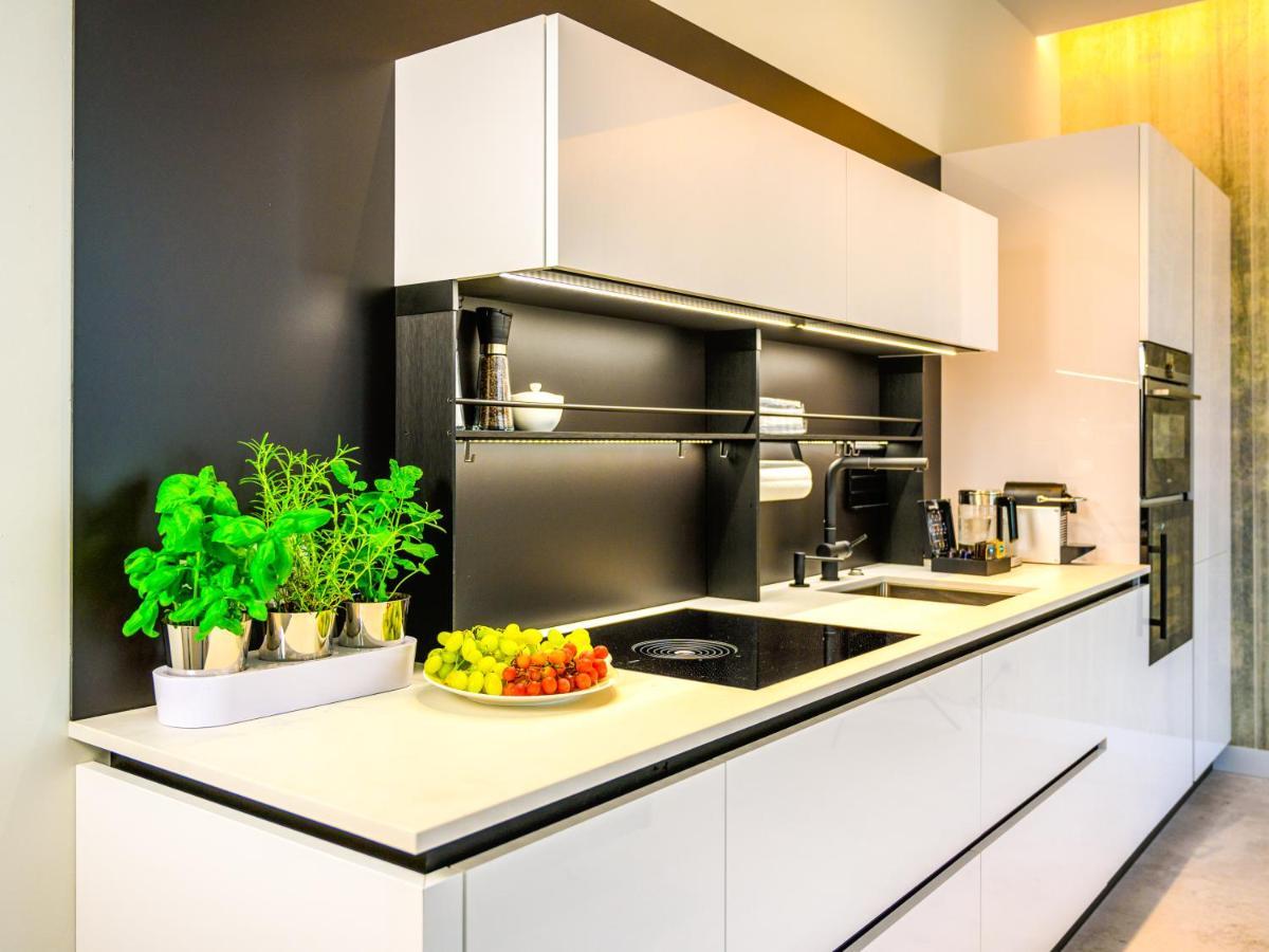 Pietryna Apartments Luxury - Sauna , Jacuzzi , Bezposrednio Przy Ul Piotrkowskiej Lodž Exteriér fotografie