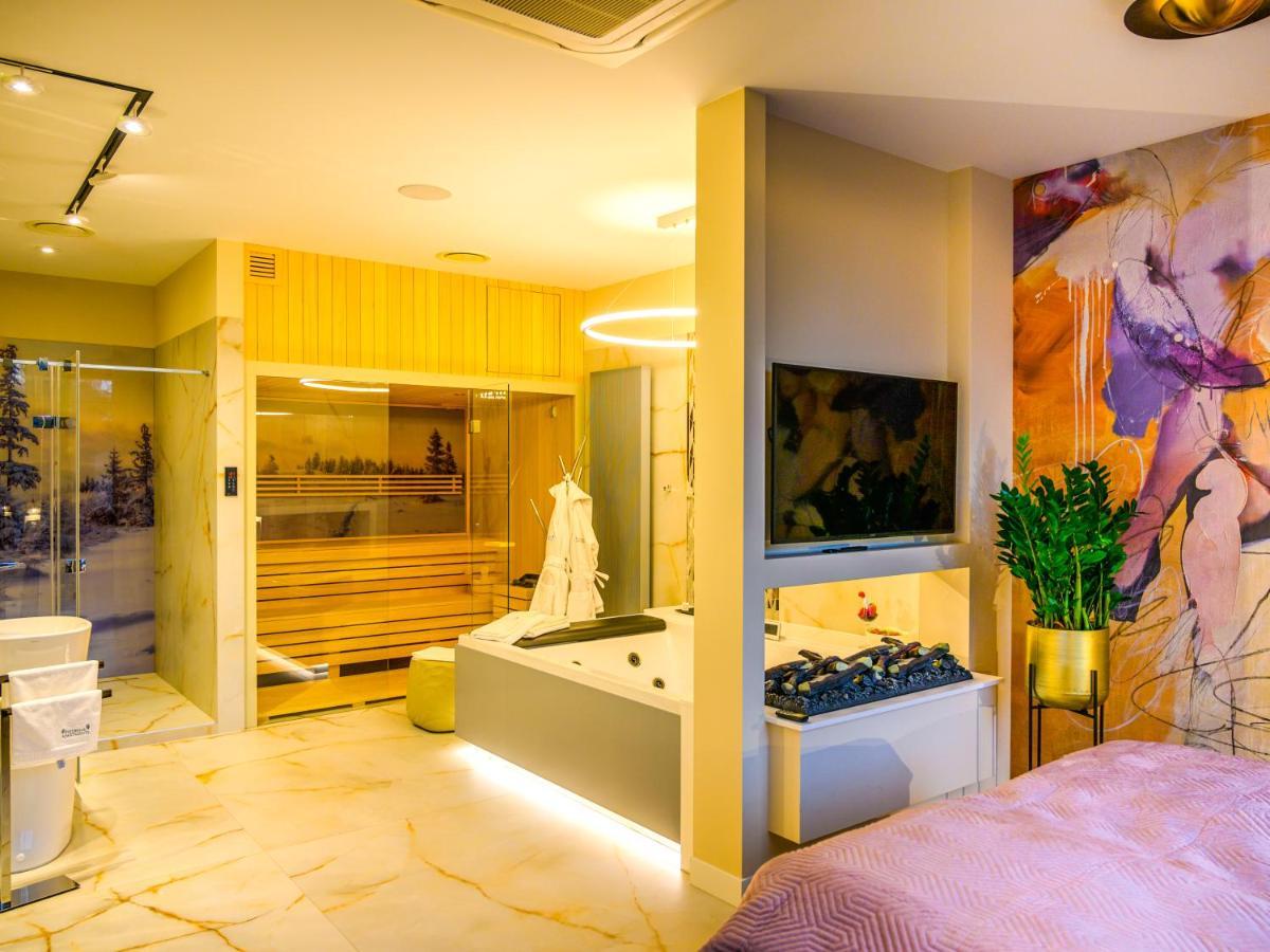 Pietryna Apartments Luxury - Sauna , Jacuzzi , Bezposrednio Przy Ul Piotrkowskiej Lodž Exteriér fotografie