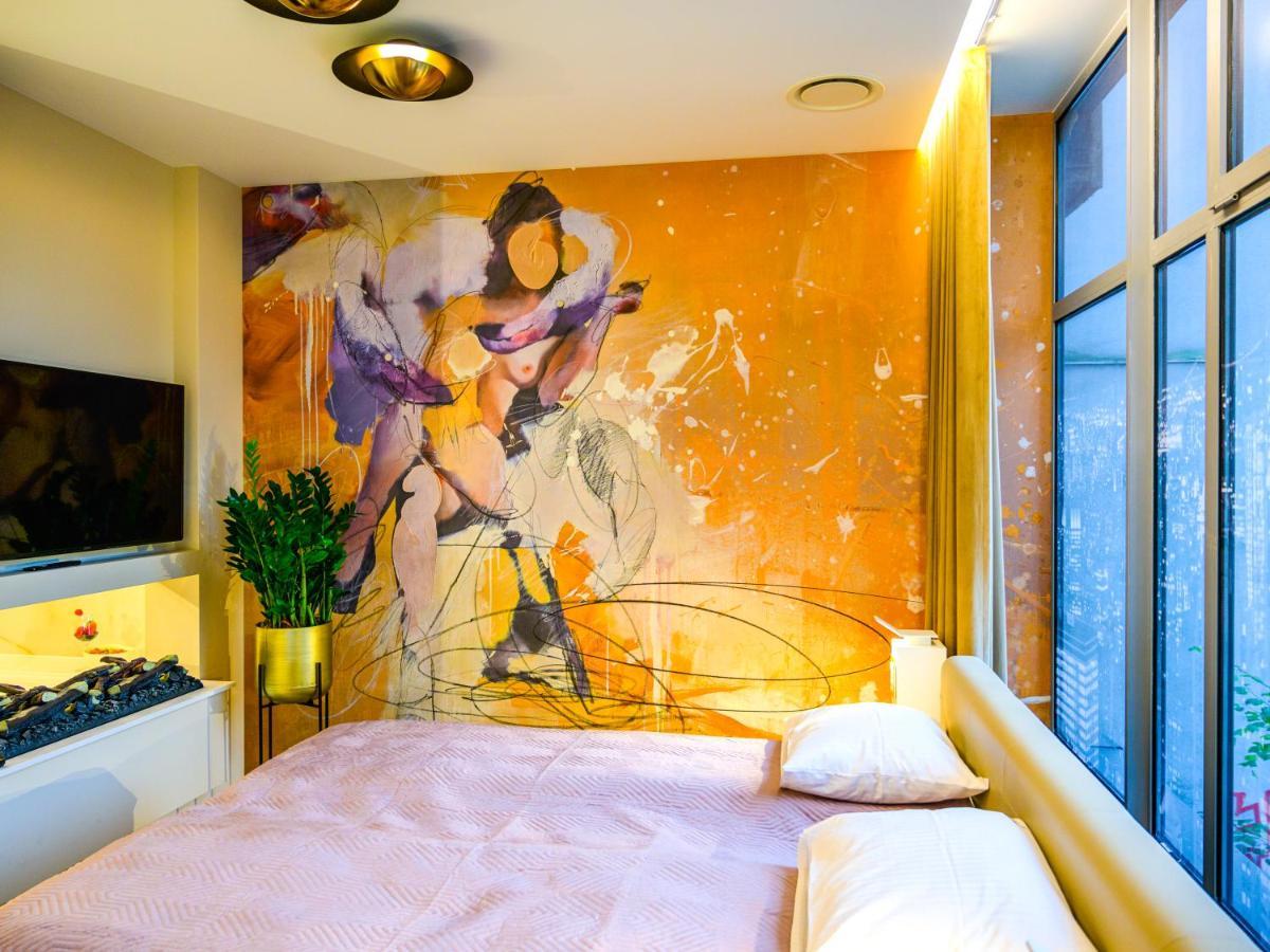 Pietryna Apartments Luxury - Sauna , Jacuzzi , Bezposrednio Przy Ul Piotrkowskiej Lodž Exteriér fotografie