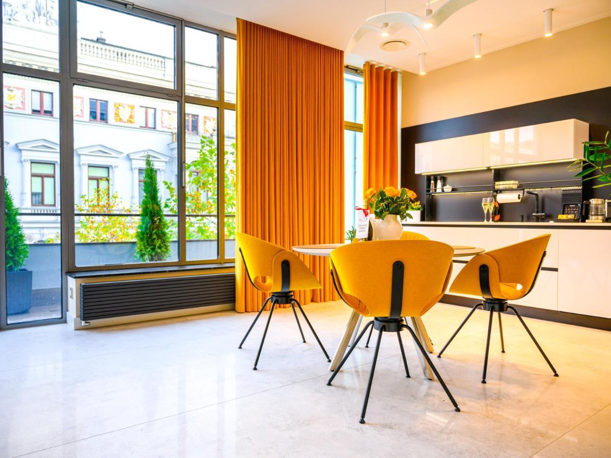 Pietryna Apartments Luxury - Sauna , Jacuzzi , Bezposrednio Przy Ul Piotrkowskiej Lodž Exteriér fotografie