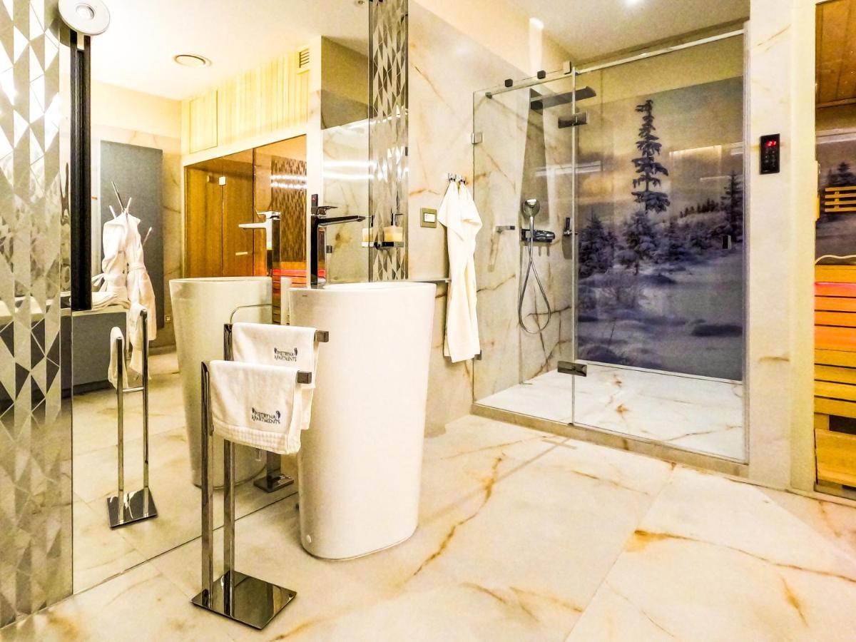 Pietryna Apartments Luxury - Sauna , Jacuzzi , Bezposrednio Przy Ul Piotrkowskiej Lodž Exteriér fotografie