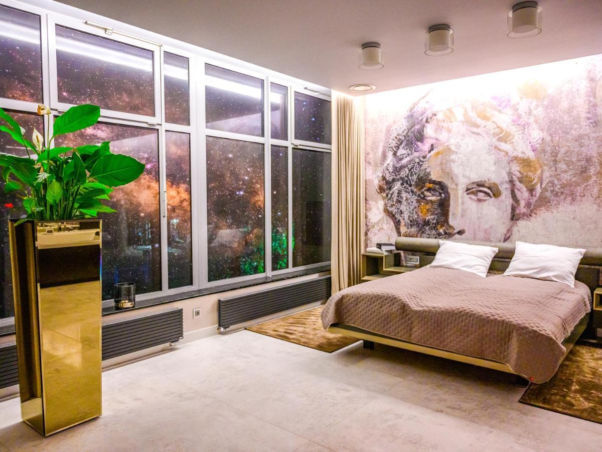 Pietryna Apartments Luxury - Sauna , Jacuzzi , Bezposrednio Przy Ul Piotrkowskiej Lodž Exteriér fotografie