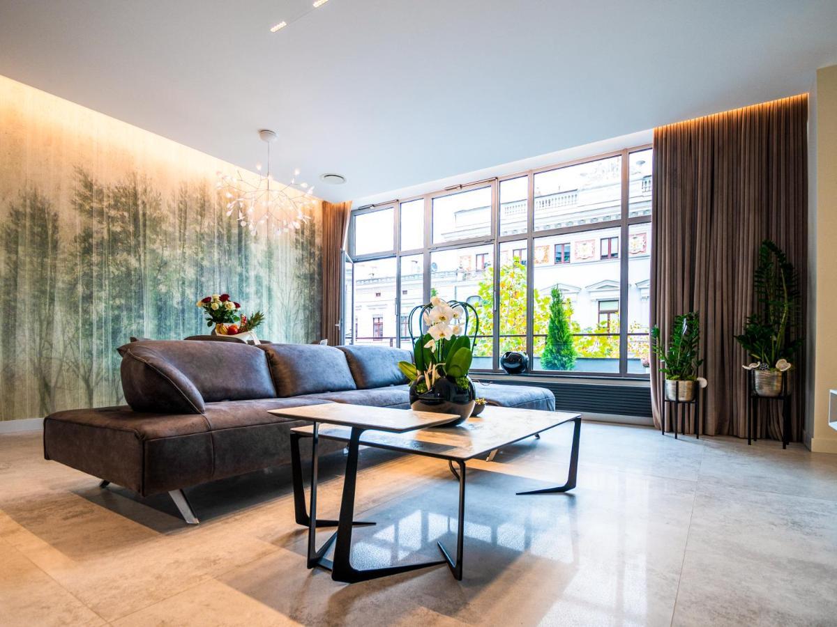 Pietryna Apartments Luxury - Sauna , Jacuzzi , Bezposrednio Przy Ul Piotrkowskiej Lodž Exteriér fotografie