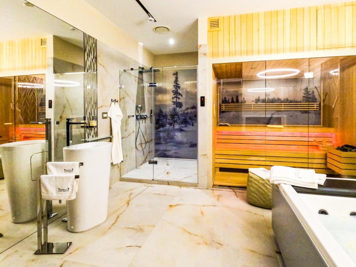 Pietryna Apartments Luxury - Sauna , Jacuzzi , Bezposrednio Przy Ul Piotrkowskiej Lodž Exteriér fotografie