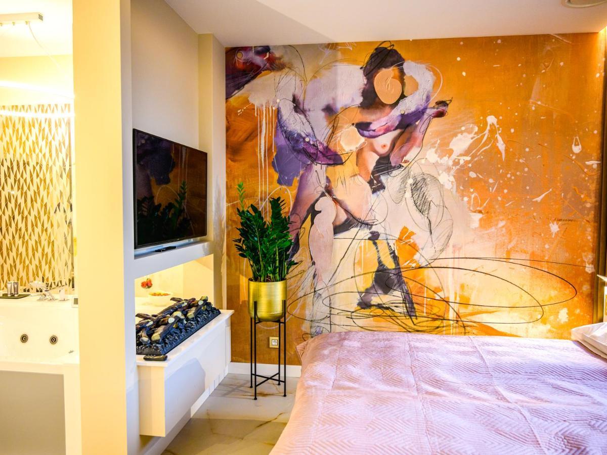 Pietryna Apartments Luxury - Sauna , Jacuzzi , Bezposrednio Przy Ul Piotrkowskiej Lodž Exteriér fotografie