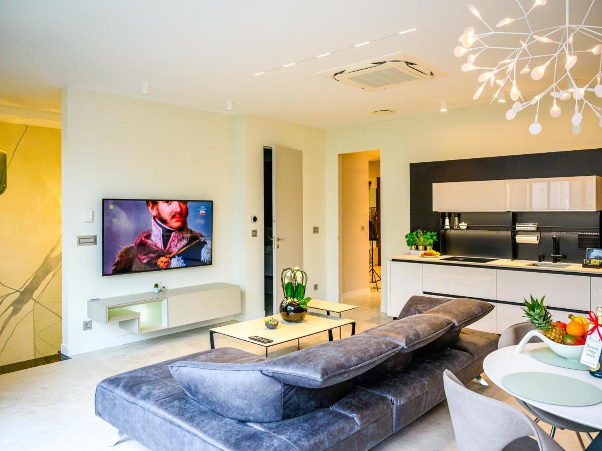 Pietryna Apartments Luxury - Sauna , Jacuzzi , Bezposrednio Przy Ul Piotrkowskiej Lodž Exteriér fotografie