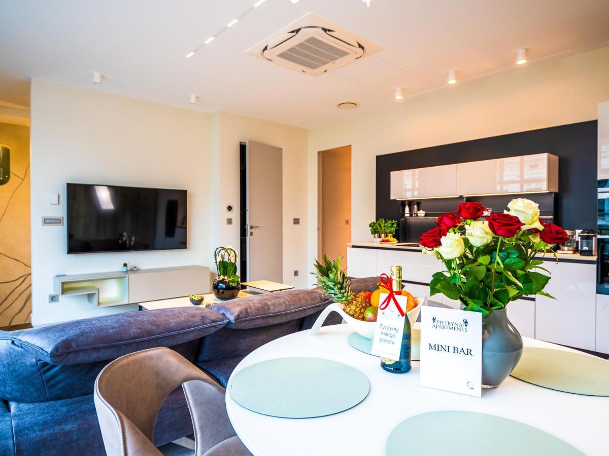 Pietryna Apartments Luxury - Sauna , Jacuzzi , Bezposrednio Przy Ul Piotrkowskiej Lodž Exteriér fotografie