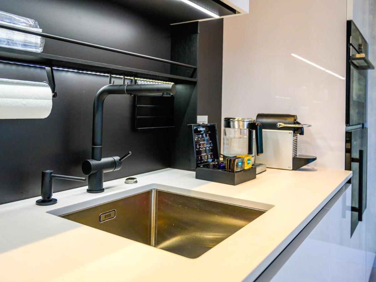 Pietryna Apartments Luxury - Sauna , Jacuzzi , Bezposrednio Przy Ul Piotrkowskiej Lodž Exteriér fotografie