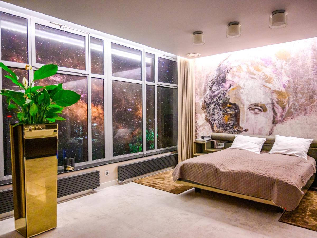 Pietryna Apartments Luxury - Sauna , Jacuzzi , Bezposrednio Przy Ul Piotrkowskiej Lodž Exteriér fotografie