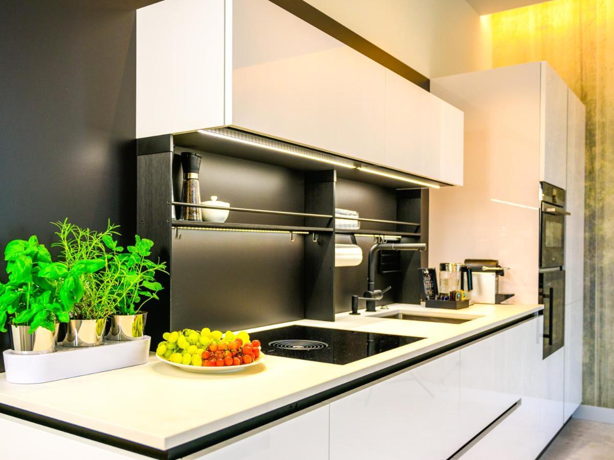 Pietryna Apartments Luxury - Sauna , Jacuzzi , Bezposrednio Przy Ul Piotrkowskiej Lodž Exteriér fotografie