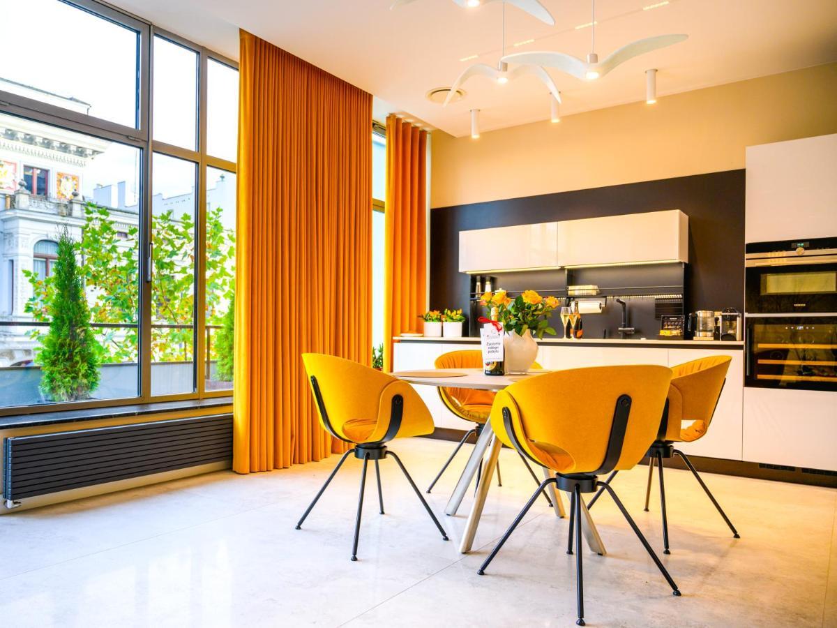 Pietryna Apartments Luxury - Sauna , Jacuzzi , Bezposrednio Przy Ul Piotrkowskiej Lodž Exteriér fotografie