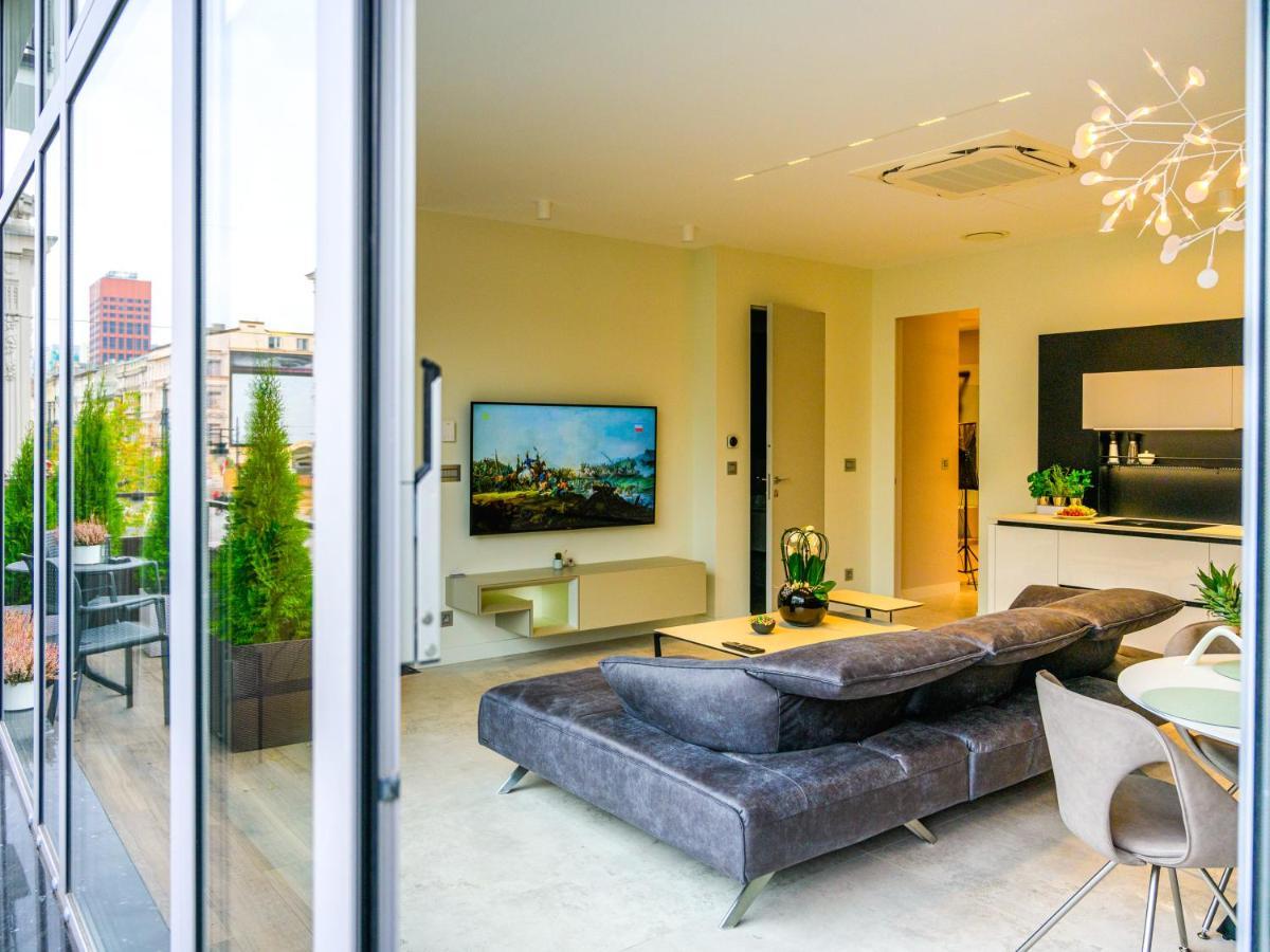 Pietryna Apartments Luxury - Sauna , Jacuzzi , Bezposrednio Przy Ul Piotrkowskiej Lodž Exteriér fotografie