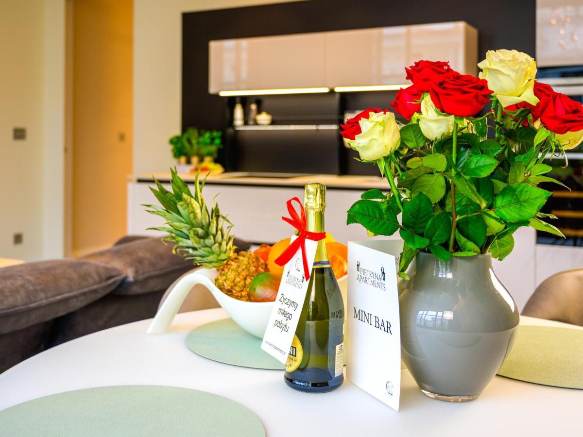 Pietryna Apartments Luxury - Sauna , Jacuzzi , Bezposrednio Przy Ul Piotrkowskiej Lodž Exteriér fotografie