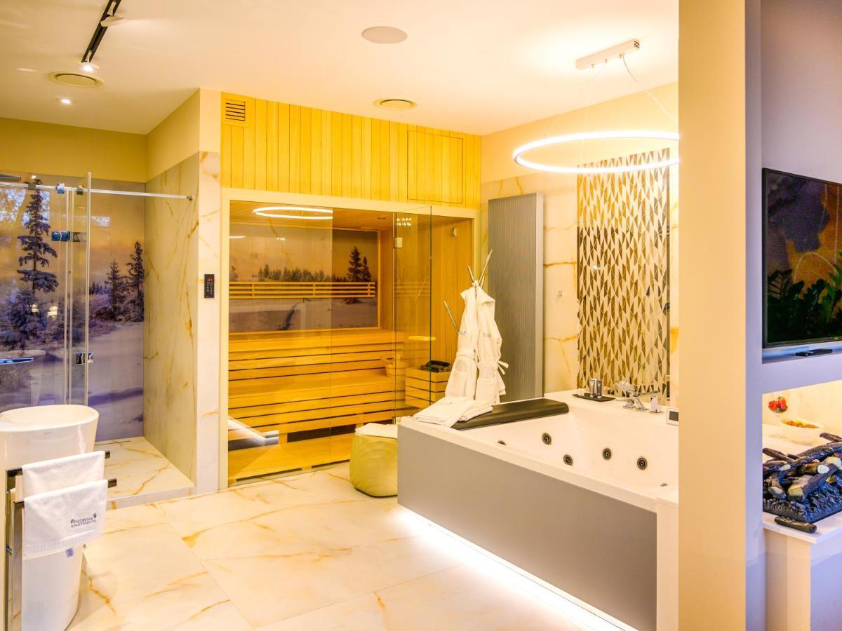 Pietryna Apartments Luxury - Sauna , Jacuzzi , Bezposrednio Przy Ul Piotrkowskiej Lodž Exteriér fotografie