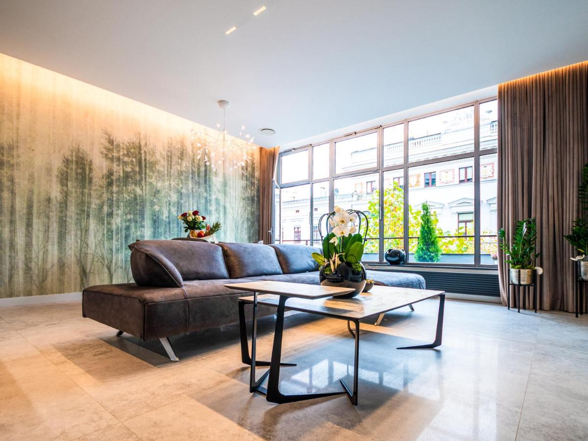 Pietryna Apartments Luxury - Sauna , Jacuzzi , Bezposrednio Przy Ul Piotrkowskiej Lodž Exteriér fotografie