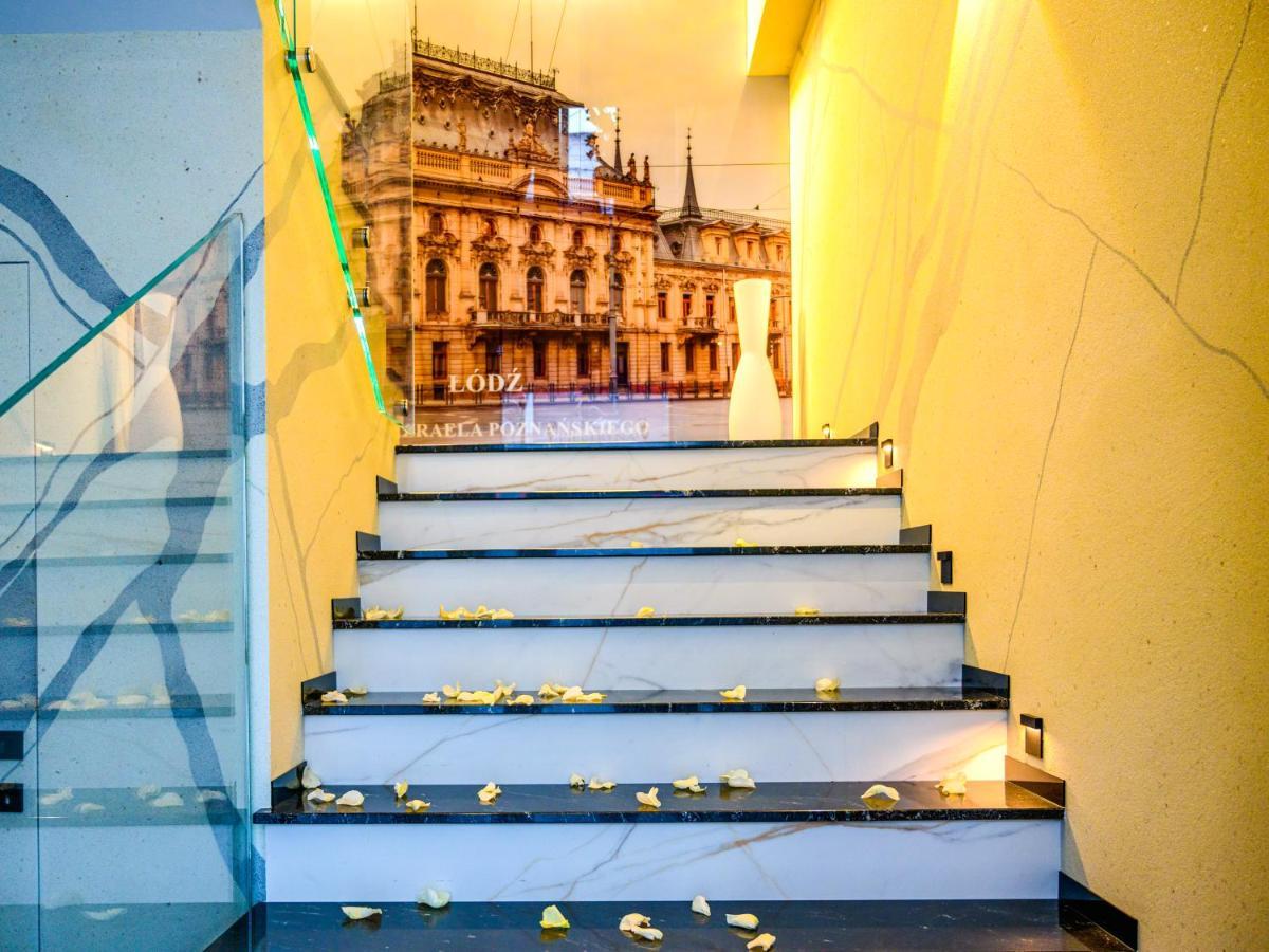 Pietryna Apartments Luxury - Sauna , Jacuzzi , Bezposrednio Przy Ul Piotrkowskiej Lodž Exteriér fotografie
