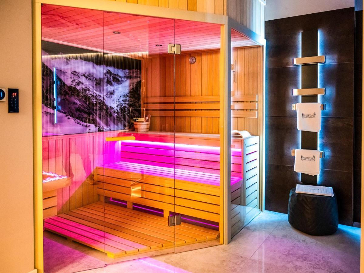 Pietryna Apartments Luxury - Sauna , Jacuzzi , Bezposrednio Przy Ul Piotrkowskiej Lodž Exteriér fotografie