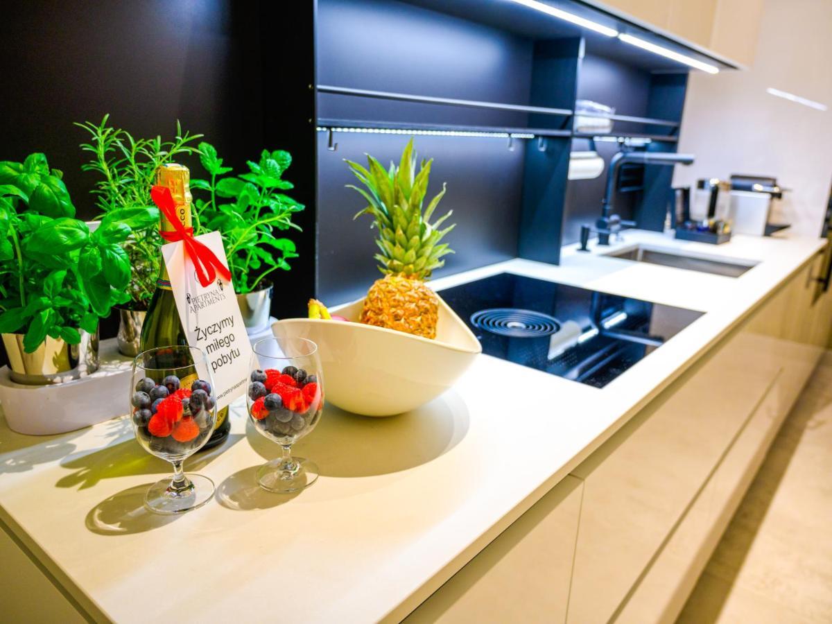 Pietryna Apartments Luxury - Sauna , Jacuzzi , Bezposrednio Przy Ul Piotrkowskiej Lodž Exteriér fotografie