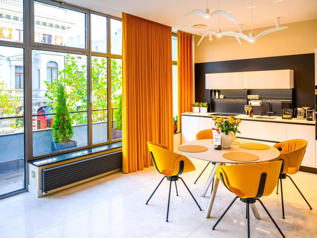 Pietryna Apartments Luxury - Sauna , Jacuzzi , Bezposrednio Przy Ul Piotrkowskiej Lodž Exteriér fotografie