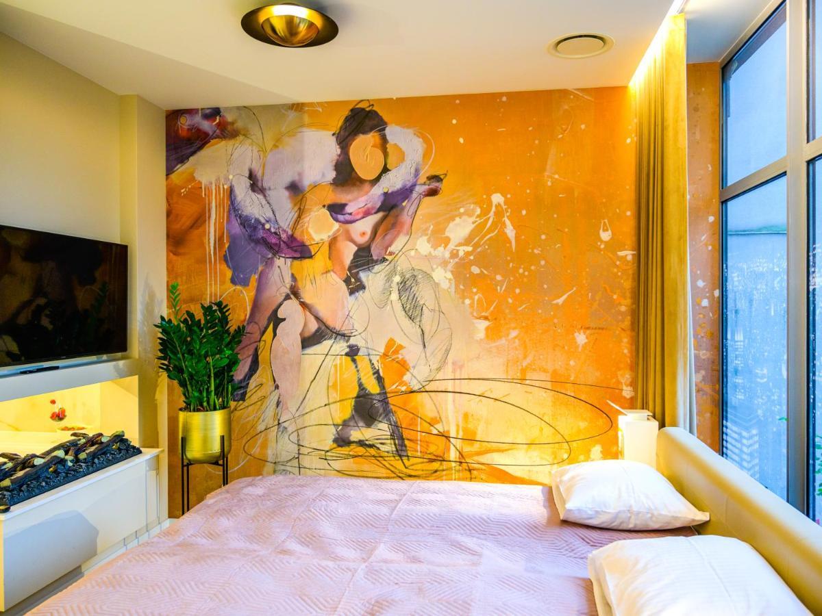 Pietryna Apartments Luxury - Sauna , Jacuzzi , Bezposrednio Przy Ul Piotrkowskiej Lodž Exteriér fotografie